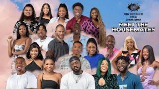 BBTITANS 2023: MEET THE TOP 20 HOUSEMATES IN BIG BROTHER TITANS [THE NIGERIAN & SOUTH AFRICA] HOUSE