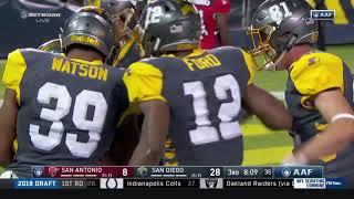 Ja'Quan Gardner 83 Yard Touchdown Run | Longest Play in AAF History