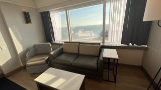 Newly Renovated | Bally's Tower | Ocean King room tour at Ballys Atlantic City