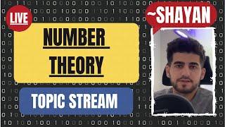 Number Theory - Topic Stream