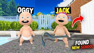 BABY OGGY FOUND NEW SCHOOL!!! - (Who's Your Daddy? ft.Oggy)