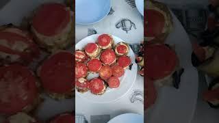 Наш ужин на даче. Готовим вкусно
