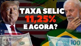 SELIC SUBIU PARA 11,25%. COPOM ELEVOU A TAXA BÁSICA DE JUROS PARA 11.25% E AGORA?