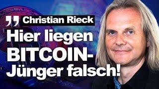 "Bitcoin-Gelduntergang": So denke ich wirklich über Bitcoin // Professor Christian Rieck