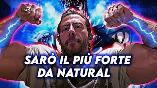 MASSIMO JENA è PRONTO a DIMOSTRARE la sua FORZA in PANCA PIANA da NATURAL.(+ analisi Luca Prada)