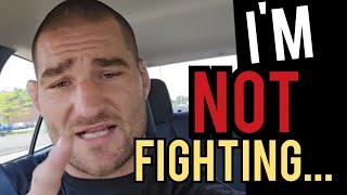 Sean Strickland REFUSES To Fight At UFC 312