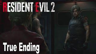 Resident Evil 2 Remake - True Ending and Credits [HD 1080P]