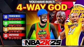 THIS 6’8 “4 WAY GOD” is UNSTOPPABLE in NBA 2K25! BEST 6’8 ISO BUILD