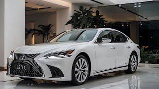 2025 Lexus LS 500 Redesign: The Ultimate Luxury Sedan | Full Specs & Features