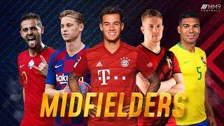 Top 10 Midfielders in Football 2020 ● HD