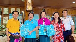 Được các bác đưa đi xem khu người thái ở với nhau từ xưa rất có ý nghĩa