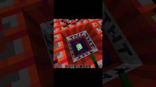 Can Creeper survive ? minecraft #shorts #minecraft #gaming