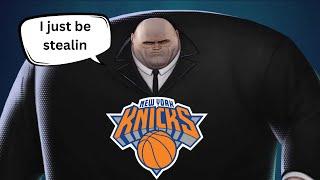 KNICKS ARE BEING RAN BY KINGPIN!! KNICKS STOLE KAT IN THE DEAD OF NIGHT!!