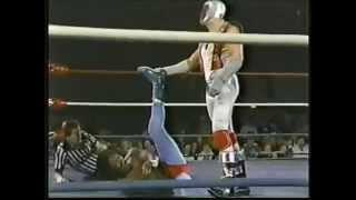 Lazor Tron vs Rocky King NWA wrestling