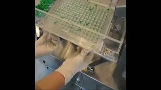 manual type capsule filling machine powder filler