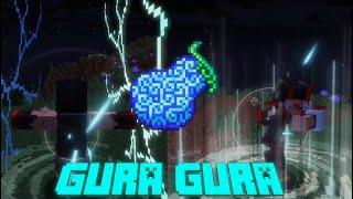 Minecraft GURA GURA | Prime PIece 1.20.1 | Minecraft One Piece Mod