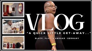 VLOG: My Life in Germany | Quick Staycation|  American Politics| Dating While Abroad| +More …