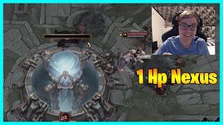 Thebausffs: 1 Hp Nexus...LoL Daily Moments Ep 1575