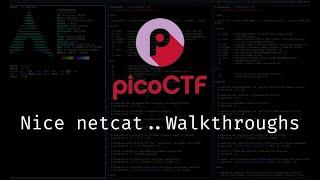 Nice Netcat PicoCTF Walkthrough | CTF #picoctf #ctf #hacking