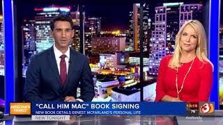 "Call Him Mac" Reception & Book Signing on Oct. 25, 2018