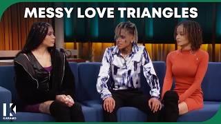 The MESSIEST Love Triangles From Karamo | Compilations | KARAMO