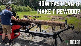 Japa 365 TR Basic, Firewood in Under a Minute