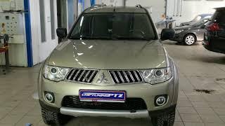 Чип-тюнинг Mitsubishi Pajero Sport 2.5 TD 178лс в Петрозаводске