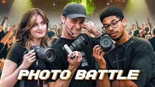 EPIC Concert Photography Battle! Ft. Simple Plan