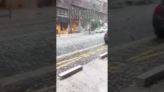 HAILSTORM IN ANDORRA, AUGUST 2, 2024