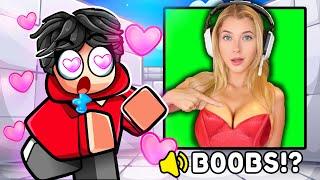 Touch My Body CHALLENGE (Roblox Rivals)