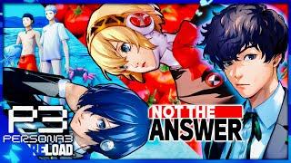 AIGIS & MAKOTO'S Voice Actors DON'T PLAY "THE ANSWER" | Persona 3 Reload PART 4