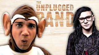 THE BAD TOUCH / KILL EVERYBODY - The Unplugged Band (Bloodhound Gang & Skrillex acoustic cover)