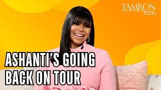 Ashanti is Headed Back on Tour