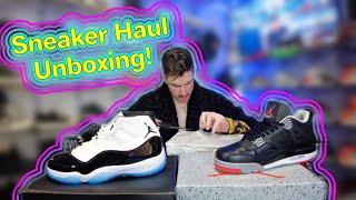 Sneaker Haul! Three pairs of Jordans!