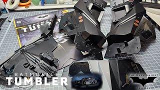 Build the 1:8 Scale Batmobile Tumbler from Hachette Partworks - Part 83-88