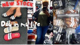 Vlog/ New stock of shoes Wholesale and retail,Birthday monthContent creation #shoeshaul