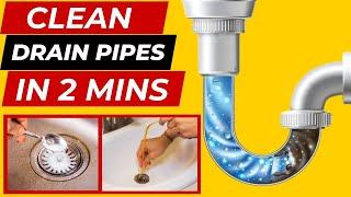 5 Easy Ways to Clean Drain Pipes in Minutes