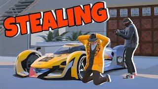 I Robbed all the banks and Stole the "HYUNDAI SUPERCAR" in GTA5