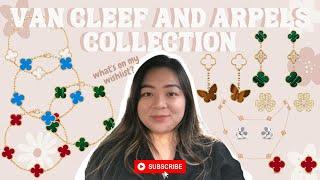 FINE JEWELRY COLLECTION | my entire Van Cleef and Arpels collection + what's on my wishlist!