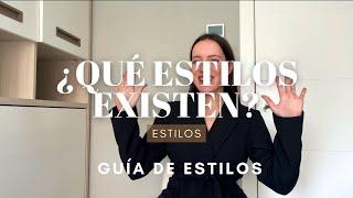 ¿QUÉ ESTILOS DE ROPA EXISTEN? Encuentra el tuyo / Asesora de imagen