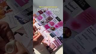 #visionboard #visionboards #vision #manifestation  #2025goals #diy #diyideas #diyproject #creative