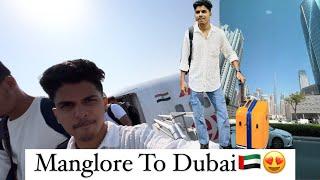 MANGLORE TO DUBAI@krcreations3943 #dubai #dubailife #emirates #dubaimall #dubaiairport