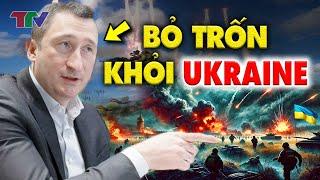 hó thủ tướng Ukraine bỏ trốn khỏi đất nước, sau đó đến Zelensky?