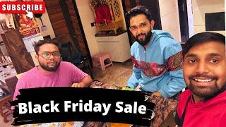 Black Friday Sale at Decathlon & Chilling at Parth Home | gujarati Vlog | Vijay Gurjar Vlog