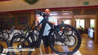 Merida eOne Forty black Electric Mountain Bike 2020