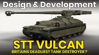 STT Vulcan - Tank Design & Development