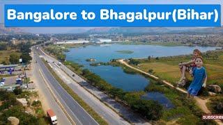 Bangalore to Bihar by road via Vijaywada, Visakhapatnam, Bhuvneshwar, Kharagpur, Asansol |Shashi Roy