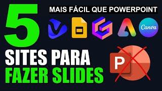 5 SITES PARA CRIAR SLIDES E APRESENTAÇÕES [Mais Fáceis que Powerpoint]