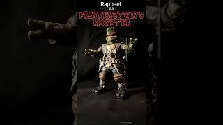 TMNT: Raphael #necatoys #tmnt #ninjaturtles #universalmonsters #neca