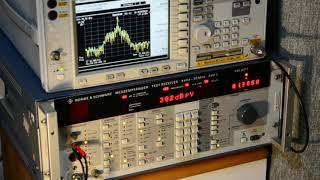 ROHDE & SCHWARZ ESH3 in the MW band